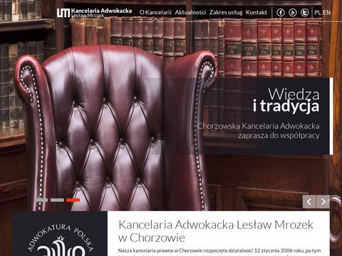 Lesław Mrozek obsługa prawna
