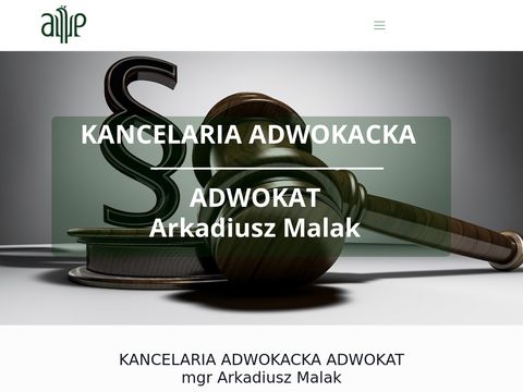 Adwokat-malak.pl - prawnik Bolesławiec