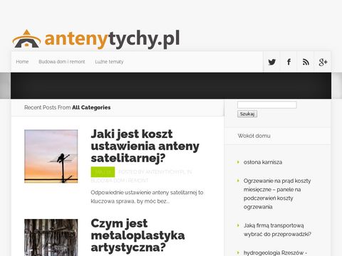 Antenytychy.pl serwis anten satelitarnych
