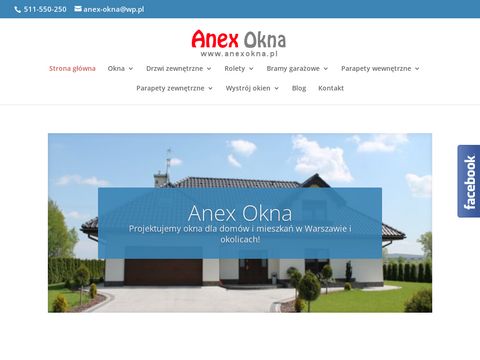 Anexokna.pl drzwi i okna PCV
