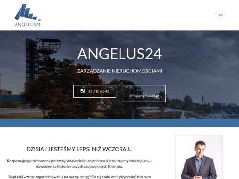Angelus24.pl zarządca nieruchomości Katowice
