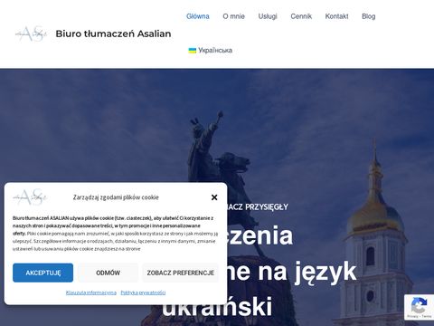 Ania-tlumaczy.pl - tłumaczenia ukrainskich dokumentów
