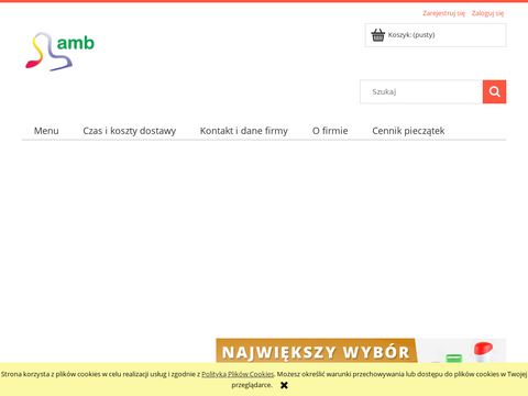 Amb.net.pl pieczątki stemple i wizytówki
