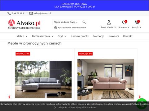 Alvako.pl meble do salonu