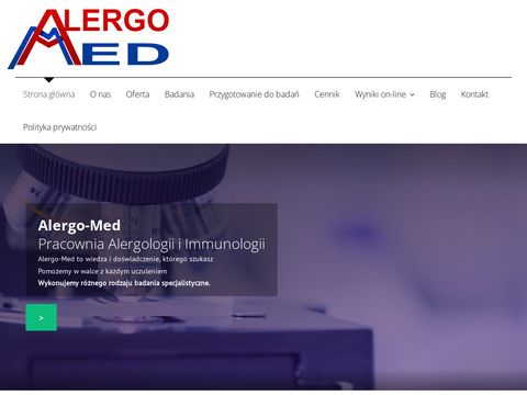 Alergo-Med testy alergologiczne