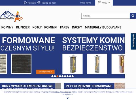 Askot.krakow.pl materiały budowlane