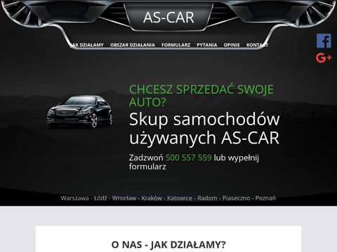 As-Car skup aut Łódź