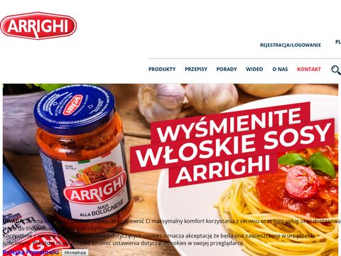 Arrighi.pl makarony