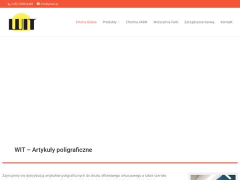 Artykuly-poligraficzne.pl - wzorniki Pantone
