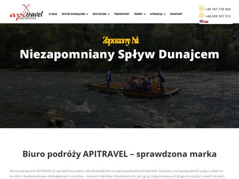 Api-travel.pl wycieczka spływ dunajcem Zakopane