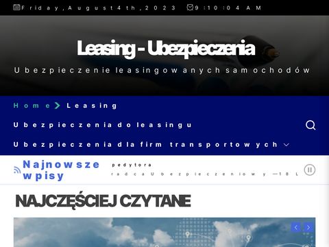 AvisLease.pl - leasing dla firm