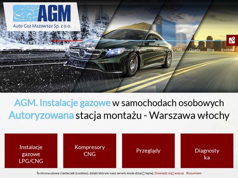 Autogazmazowsze.com.pl - Brc Warszawa włochy