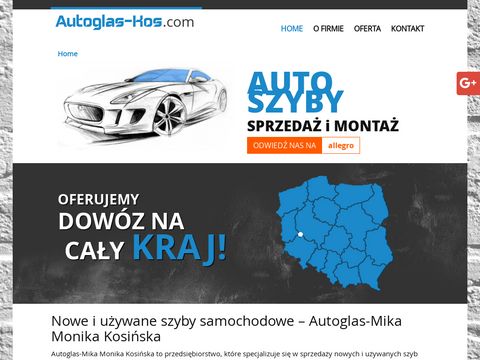 Autoglas-kos.com szyby Zielona Góra