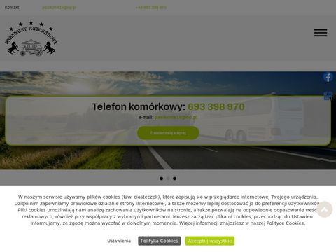Autokary-katowice.com.pl Kopeć Grzegorz przewozy