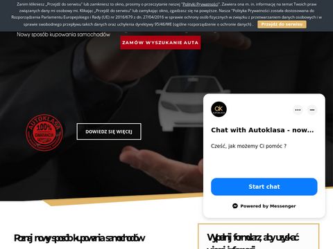 Autoklasa.pl sprowadzanie samochodów