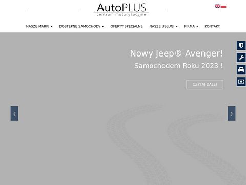 Autoplus.com.pl Jeep pomorskie