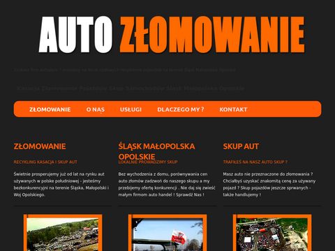 Autoskupzlomowanie.pl - auto skup