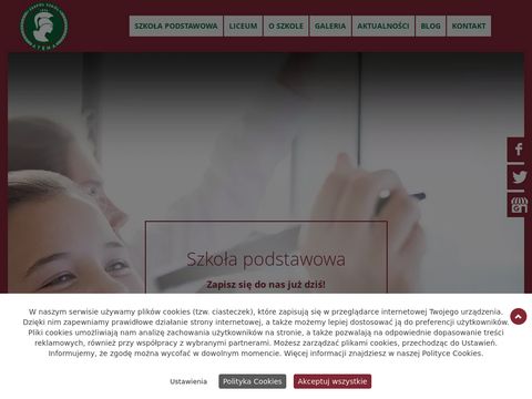 Atena.edu.pl prywatne gimnazjum Sosnowiec