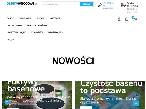 Basenyogrodowe.pl stelażowe Intex Bestway