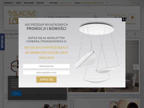 Bajkowelampy.pl lampy Cleoni