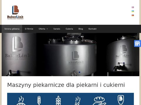 Bakerlink.pl - fermentator zakwasu
