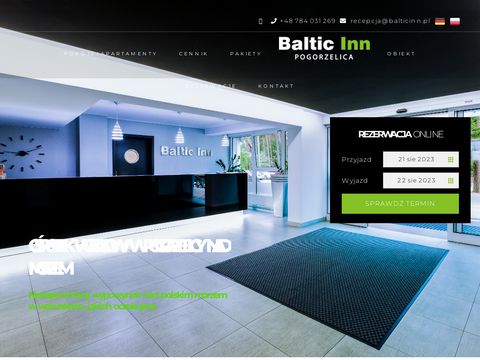 Baltic Inn wczasy w pogorzelicy