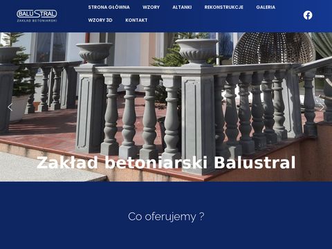 Balustral.pl balustrady betonowe