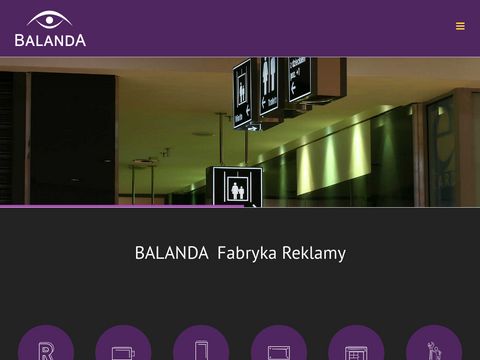 Balanda Rebranding oznakowania