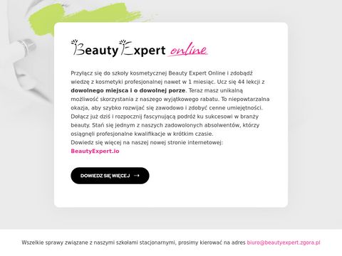 Beautyexpert.edu.pl kurs makijaż permanentny