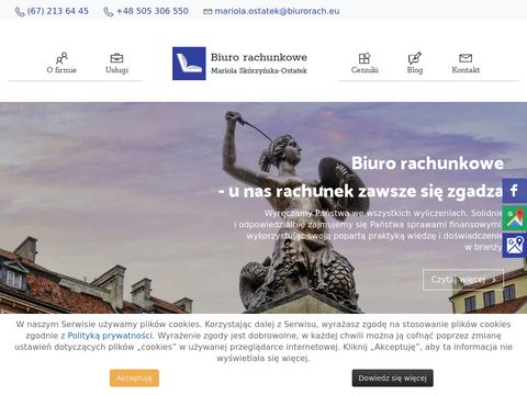 Biurorachunkowepila.com.pl Mariola Skórzyńska-Ostatek