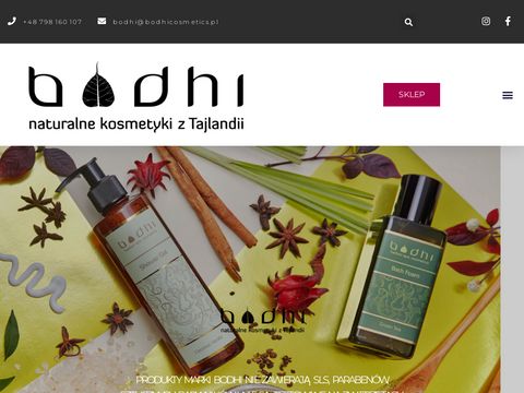 Bodhicosmetics.pl naturalne kosmetyki