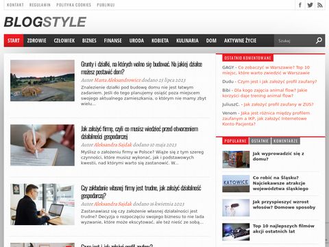 Blogstyle.pl fakty i mity na temat mediów