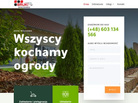 Brukiwieczorek.pl usługi brukarskie