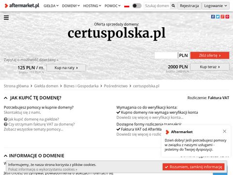 Certuspolska.pl