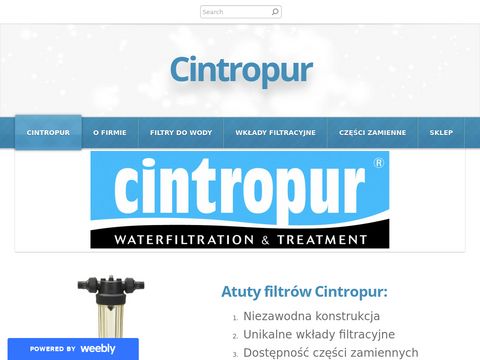 Cintropur.weebly.com filtry narurowe