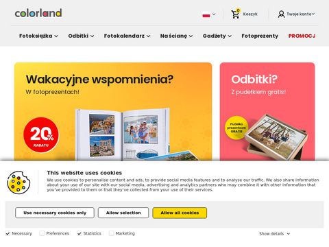Colorland.pl fotoksiążka, fotoobraz