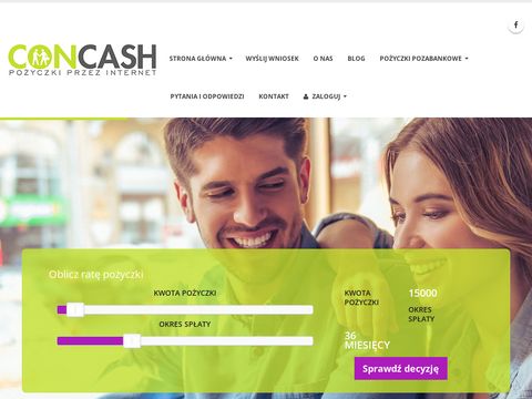 Concash.pl kredyt dla zadłużonych