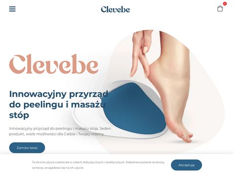 Clevebe.pl - tarka do peelingu