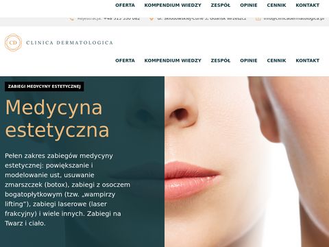 Clinica Dermatologica Gdańsk - toksyna botulinowa