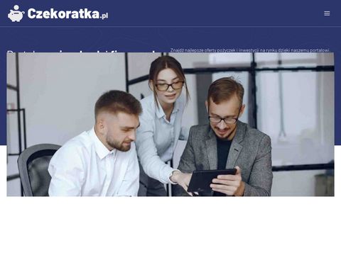 Czekoratka.pl pożyczka przez internet na dowód