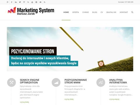 Dariuszjurek.pl - marketing internetowy