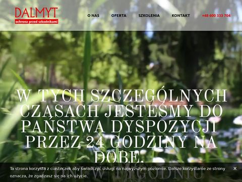 Dalmyt Sp. z o.o. monitoring DDD