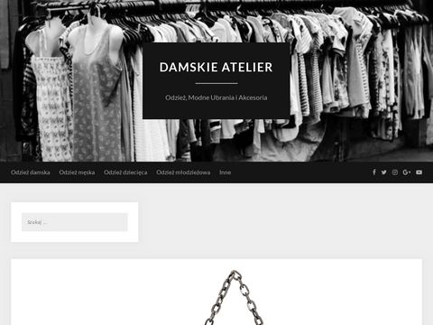 Damskie-atelier.pl odzież damska sklep internetowy