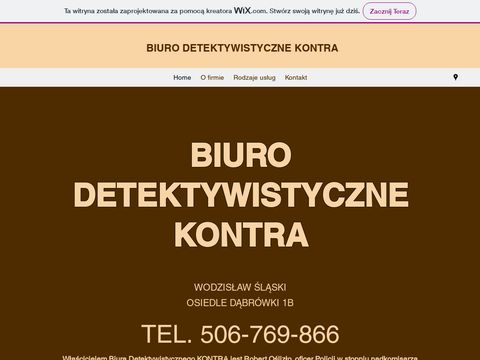 Detektywkontra.pl prywatny detektyw Rybnik