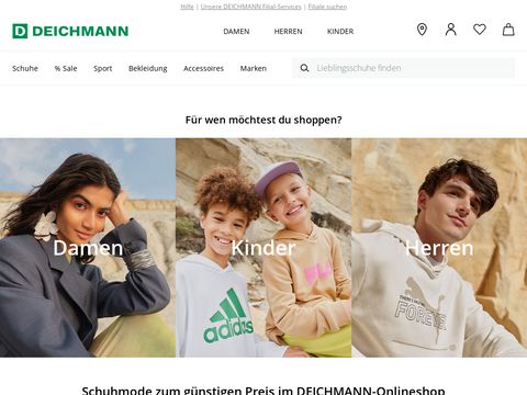 Deichmann.com buty
