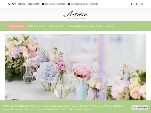 Artcom - weselny sklep internetowy