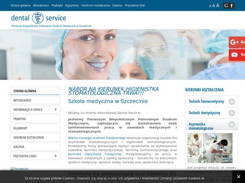 Dental Service higienistka Szczecin
