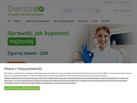 Dentis24.pl - preparaty medyczne