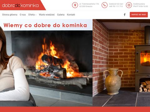 Dobredokominka.pl drewno kominkowe Gniezno