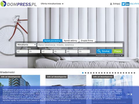 Dompress.pl sprzedam mieszkanie Warszawa
